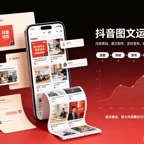 沁水抖音图文代运营服务
